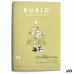 Matematikkblokk Rubio Nº12 A5 Spansk 20 Ark (10 enheter)