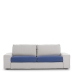 Sofa Cover Eysa JAZ Blue 85 x 15 x 100 cm