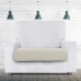 Sofa Cover Eysa BRONX White 75 x 15 x 105 cm