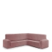 Sofa cover Eysa JAZ Pink 110 x 120 x 450 cm