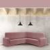 Sofa cover Eysa JAZ Pink 110 x 120 x 450 cm