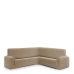 Sofa cover Eysa JAZ Beige 110 x 120 x 600 cm