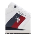 Încălțăminte Sport Bărbați U.S. Polo Assn.  XIRIO007 Alb