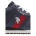 Joggesko for menn U.S. Polo Assn. XIRIO007 DBL001 Marineblå