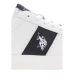 Herre sneakers U.S. Polo Assn. TYMES009 WHI BLK01 Hvid