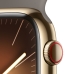 Smartwatch Apple Watch Series 9 Braun Gold 45 mm