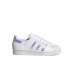 Gymnastiksko, Dam Adidas SUPERSTAR J FV3139 Vit