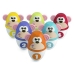 Boldspil Monkey Strike Chicco (7 pcs)