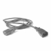 Kabel Voeding C14 Salicru 663BA000001 Zwart 1,8 m