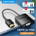 HDMI uz VGA Adapteris Vention Melns