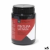 Tempera La Pajarita L-22 Fekete Szaténezett Iskola (35 ml) (6 egység)