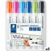 boîte de marqueurs Staedtler Lumocolor 351 Tableau blanc 6 Pièces (5 Unités)