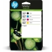 Pack med bläckpatroner och fotopapper HP Multicolour