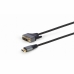 Cablu HDMI la DVI GEMBIRD CC-HDMI-DVI-4K-6 (1,8 m) 4K Ultra HD