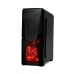 ATX Semi-tower Korpus Ibox ORCUS X14 Must Punane