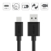 USB-C-kabel till USB Unitek Y-C480BK Vit 25 cm