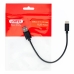 USB-C-kabel till USB Unitek Y-C480BK Vit 25 cm