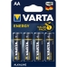 Baterijas Varta AA LR06     4UD AA