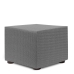 Housse de pouf Eysa JAZ Gris 65 x 65 x 65 cm