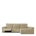 Hoes voor chaise longue met lange armleuning rechts Eysa JAZ Beige 180 x 120 x 360 cm