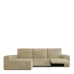 Rivestimento per chaise longue braccio lungo sinistro Eysa JAZ Beige 180 x 120 x 360 cm