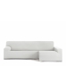 Sohvapöydän päällinen, jossa on pitkä oikea käsivarsi Eysa BRONX Valkoinen 170 x 110 x 310 cm