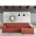 Rivestimento per chaise longue braccio lungo destro Eysa TROYA Arancio 170 x 110 x 310 cm