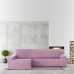 Rivestimento per chaise longue braccio lungo sinistro Eysa BRONX Rosa 170 x 110 x 310 cm