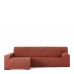 Hoes voor chaise longue met lange armleuning links Eysa TROYA Oranje 170 x 110 x 310 cm