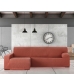 Rivestimento per chaise longue braccio lungo sinistro Eysa TROYA Arancio 170 x 110 x 310 cm