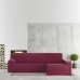 Capa para chaise longue de braço comprido direito Eysa BRONX Castanho-avermelhado 170 x 110 x 310 cm