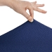 Sohvapöydän päällinen, jossa on lyhyt pitkä vasen käsivarsi Eysa BRONX Sininen 170 x 110 x 310 cm