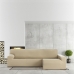 Housse pour chaise longue accoudoir long droit Eysa BRONX Beige 170 x 110 x 310 cm