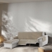 Sofa cover Eysa NORUEGA Beige 100 x 110 x 240 cm