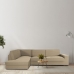 Sofa cover Eysa JAZ Beige 110 x 120 x 500 cm