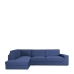 Husă pentru canapea Eysa JAZ Albastru 110 x 120 x 500 cm