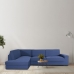 Sofa Cover Eysa JAZ Blue 110 x 120 x 500 cm