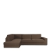 Sofa cover Eysa JAZ Brun 110 x 120 x 500 cm