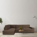Dīvāna pārvalks Eysa JAZ Brūns 110 x 120 x 500 cm