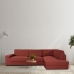 Husă pentru canapea Eysa JAZ Roșu Închis 110 x 120 x 500 cm