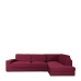 Bankbedekking Eysa JAZ Bordeaux 110 x 120 x 500 cm