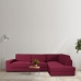 Copridivano Eysa JAZ Bordeaux 110 x 120 x 500 cm