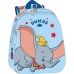 Mochila Escolar Clásicos Disney Azul celeste 27 x 33 x 10 cm