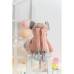 Училищна чанта Crochetts Розов 28 x 49 x 23 cm Слон