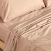 Set beddengoed SG Hogar Roze Bed van 135 300 Draden Satijn