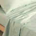 Prešívané obliečky bez výplne SG Hogar Mätová 135 cm posteľ 300 Nite Satén
