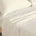 Prešívané obliečky bez výplne SG Hogar Biela 90 cm posteľ 300 Nite Satén