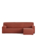 Capa para chaise longue de braço curto esquerdo Eysa TROYA Laranja 170 x 110 x 310 cm