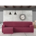 Rivestimento per chaise longue a braccio corto sinistra Eysa TROYA Bordeaux 170 x 110 x 310 cm