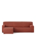 Capa para chaise longue de braço curto esquerdo Eysa TROYA Laranja 170 x 110 x 310 cm